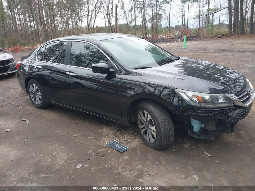 2014 HONDA ACCORD LX - 1HGCR2F35EA303942
