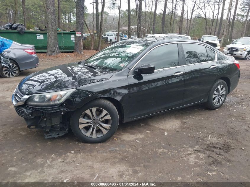 2014 HONDA ACCORD LX - 1HGCR2F35EA303942