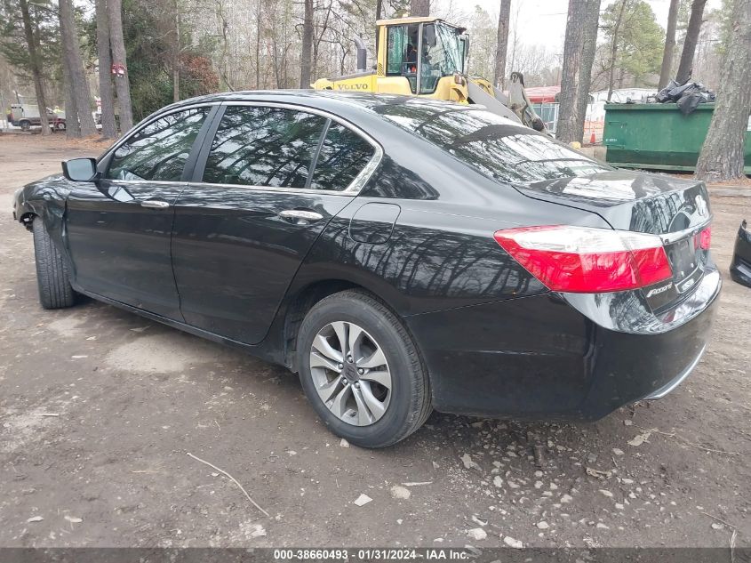 2014 HONDA ACCORD LX - 1HGCR2F35EA303942