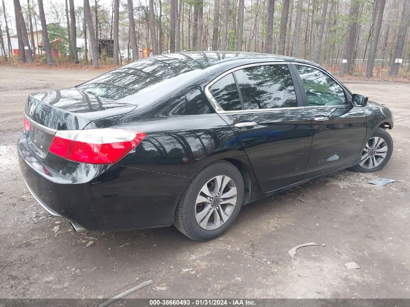 2014 HONDA ACCORD LX - 1HGCR2F35EA303942