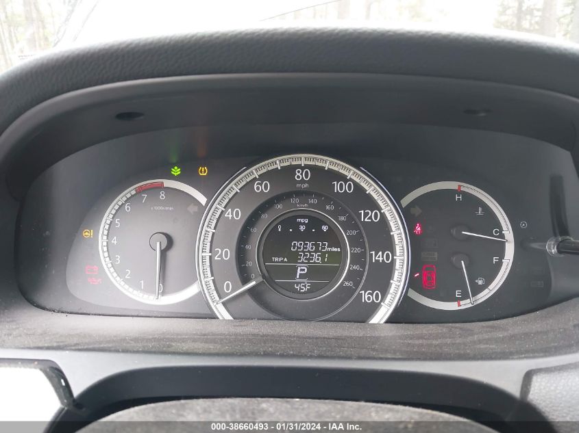 2014 HONDA ACCORD LX - 1HGCR2F35EA303942