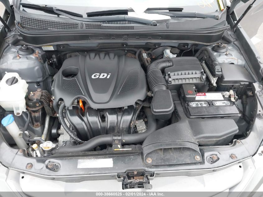 2013 HYUNDAI SONATA GLS - 5NPEB4AC4DH645243