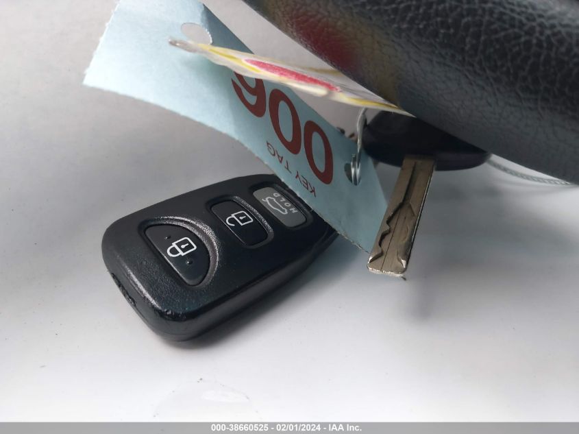 2013 HYUNDAI SONATA GLS - 5NPEB4AC4DH645243