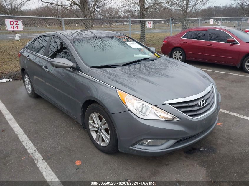 2013 HYUNDAI SONATA GLS - 5NPEB4AC4DH645243