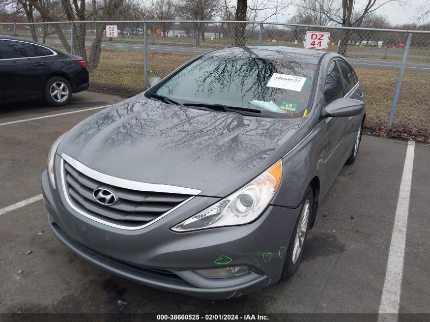 2013 HYUNDAI SONATA GLS - 5NPEB4AC4DH645243