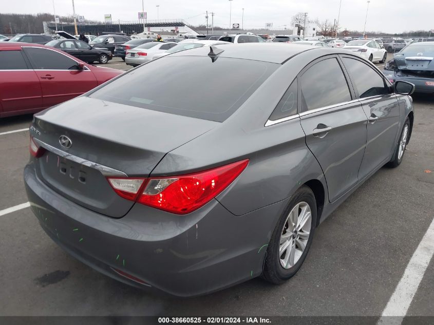 2013 HYUNDAI SONATA GLS - 5NPEB4AC4DH645243