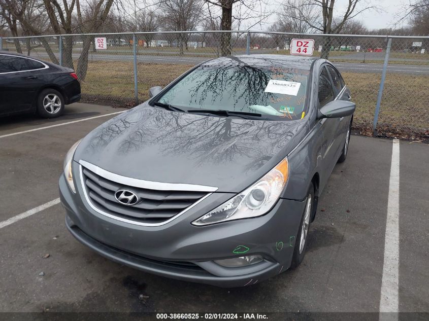 2013 HYUNDAI SONATA GLS - 5NPEB4AC4DH645243