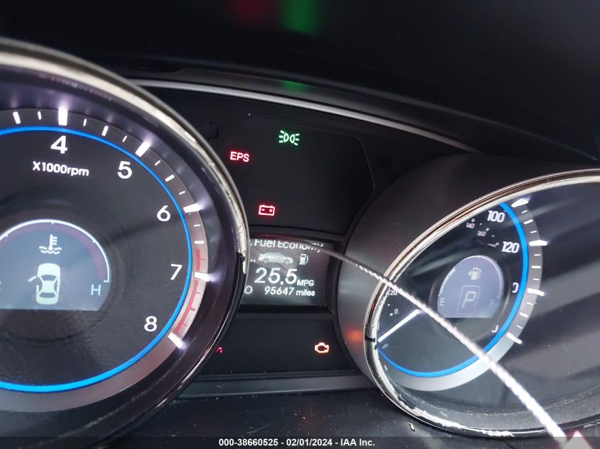 2013 HYUNDAI SONATA GLS - 5NPEB4AC4DH645243
