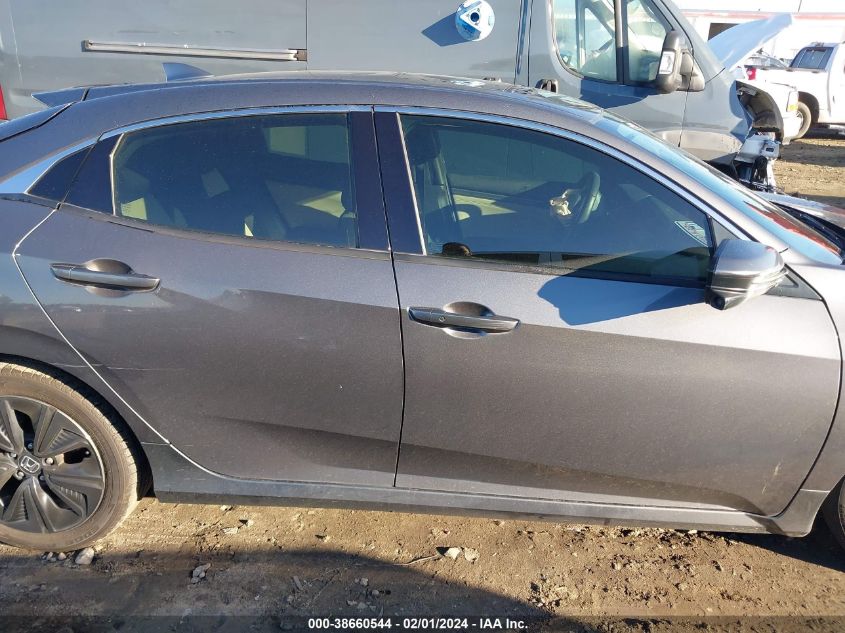 2018 HONDA CIVIC EX - SHHFK7H56JU218717
