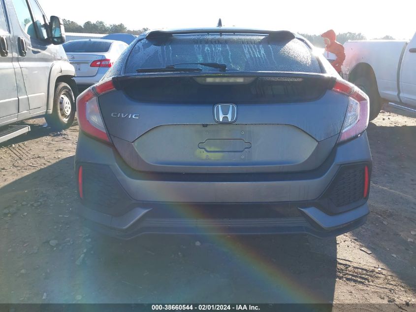 2018 HONDA CIVIC EX - SHHFK7H56JU218717