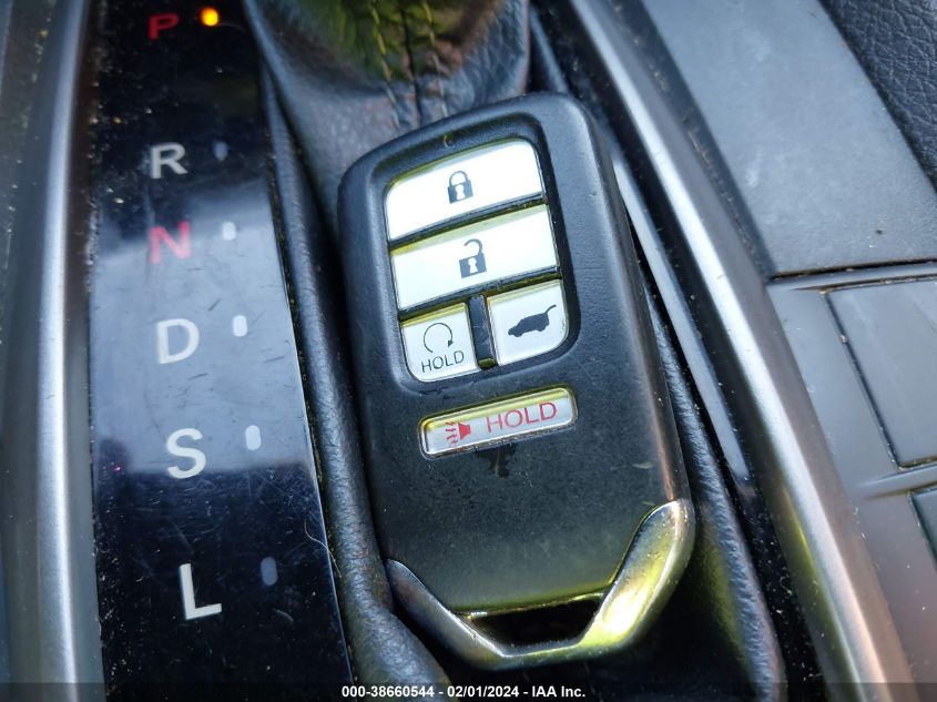 2018 HONDA CIVIC EX - SHHFK7H56JU218717
