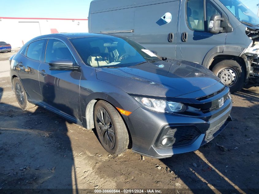 2018 HONDA CIVIC EX - SHHFK7H56JU218717