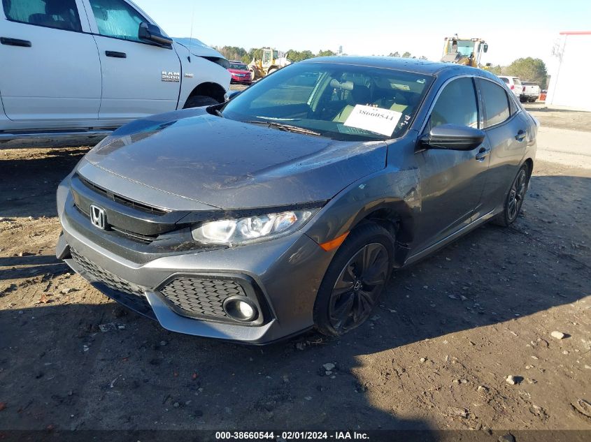2018 HONDA CIVIC EX - SHHFK7H56JU218717