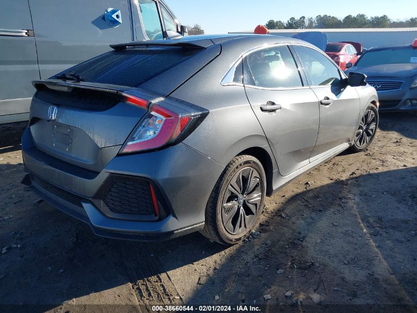 2018 HONDA CIVIC EX - SHHFK7H56JU218717