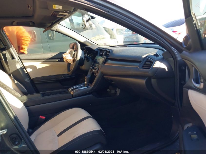 2018 HONDA CIVIC EX - SHHFK7H56JU218717