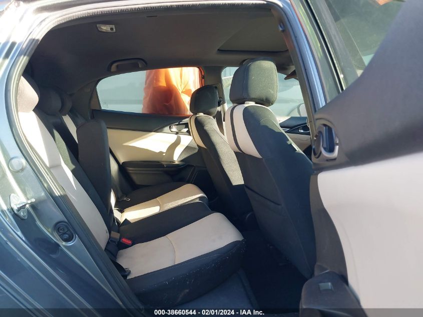 2018 HONDA CIVIC EX - SHHFK7H56JU218717