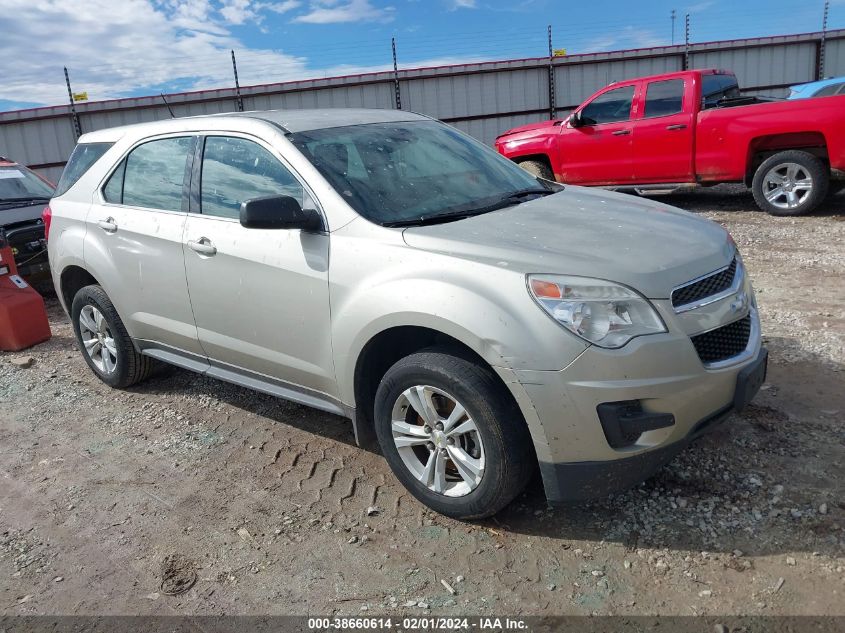 2013 CHEVROLET EQUINOX LS - 2GNALBEK6D6167792