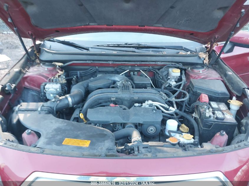 2015 SUBARU OUTBACK 2.5I PREMIUM - 4S4BSAEC7FT214756