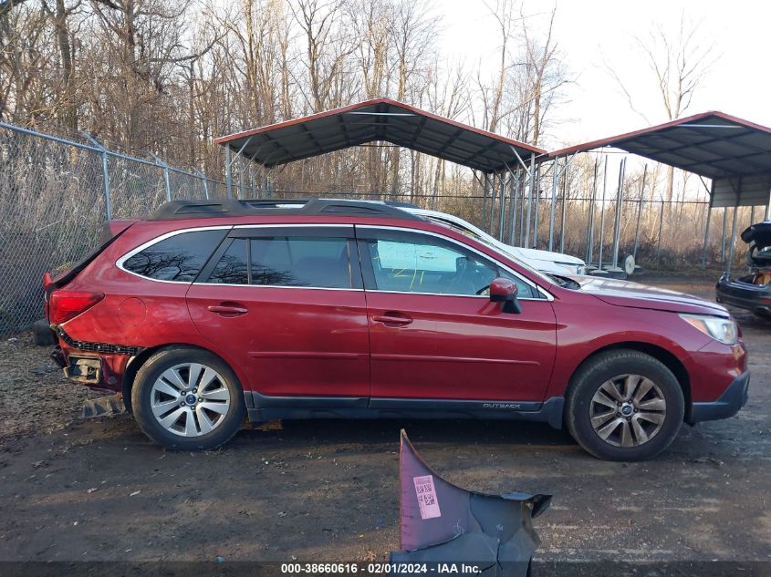 2015 SUBARU OUTBACK 2.5I PREMIUM - 4S4BSAEC7FT214756