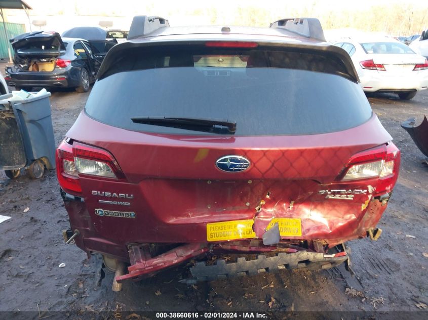2015 SUBARU OUTBACK 2.5I PREMIUM - 4S4BSAEC7FT214756