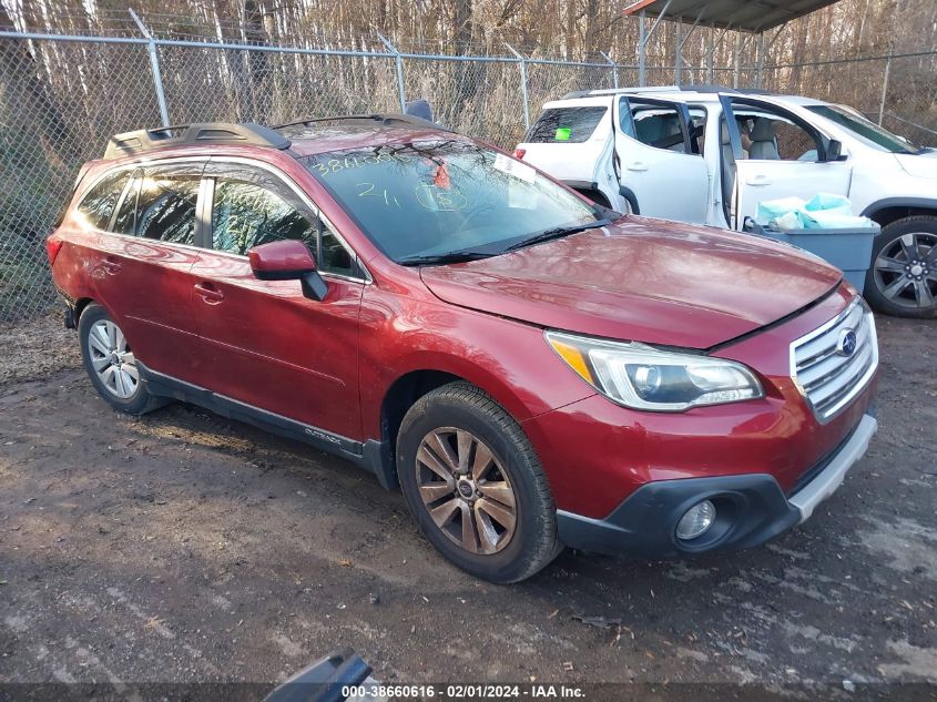 2015 SUBARU OUTBACK 2.5I PREMIUM - 4S4BSAEC7FT214756