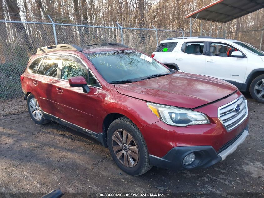 2015 SUBARU OUTBACK 2.5I PREMIUM - 4S4BSAEC7FT214756