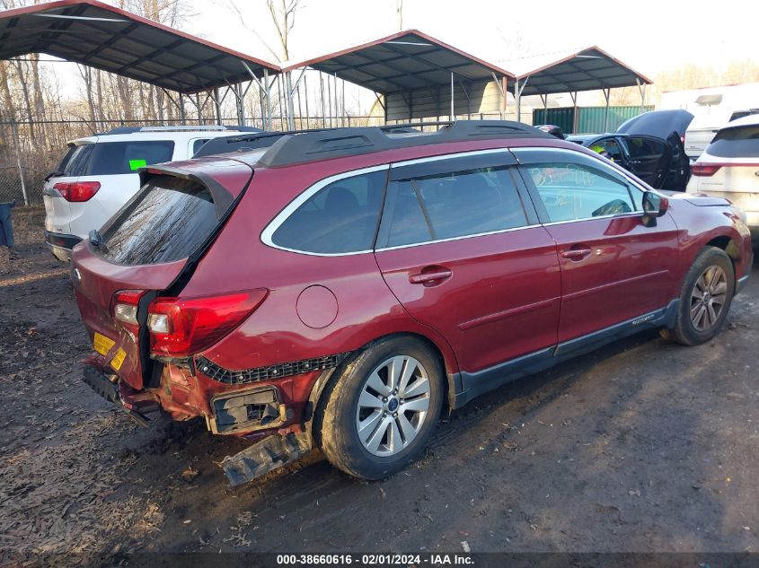 2015 SUBARU OUTBACK 2.5I PREMIUM - 4S4BSAEC7FT214756