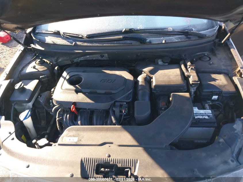 2016 HYUNDAI SONATA LIMITED - 5NPE34AF5GH315476