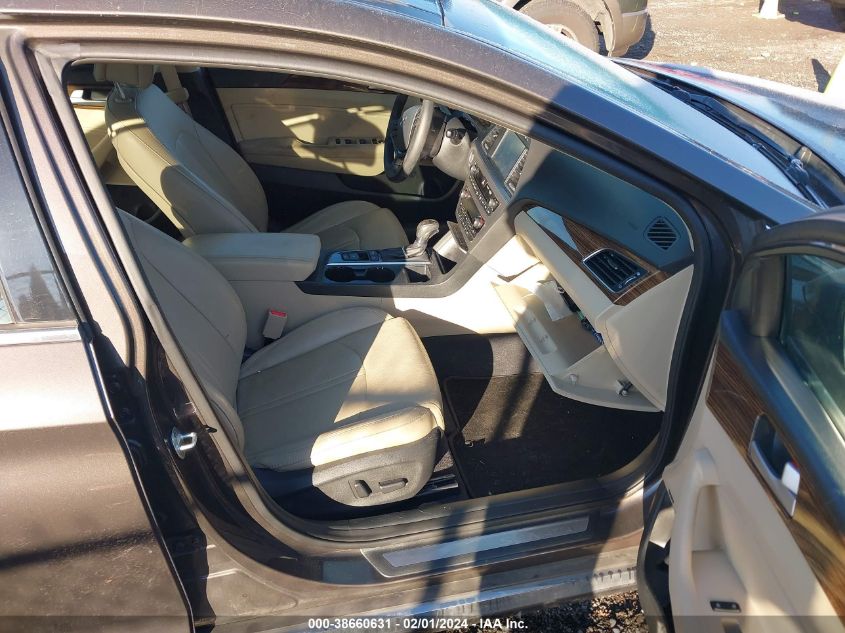 2016 HYUNDAI SONATA LIMITED - 5NPE34AF5GH315476