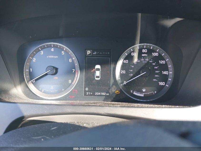 2016 HYUNDAI SONATA LIMITED - 5NPE34AF5GH315476
