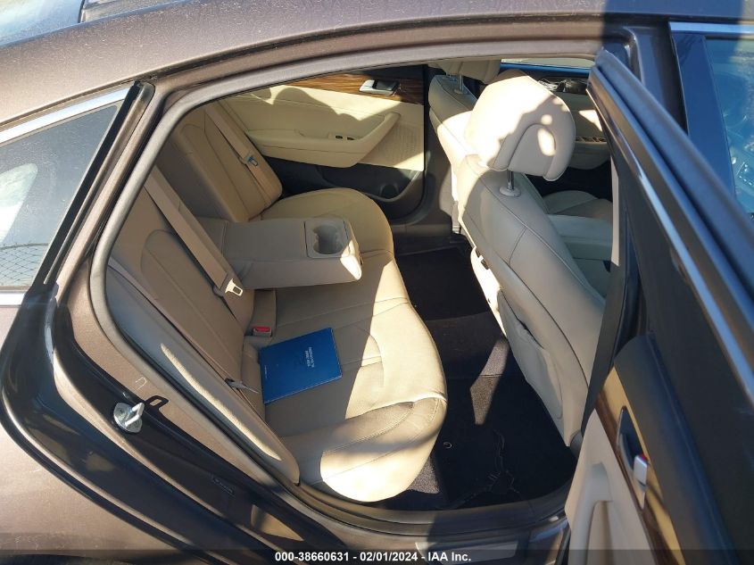 2016 HYUNDAI SONATA LIMITED - 5NPE34AF5GH315476