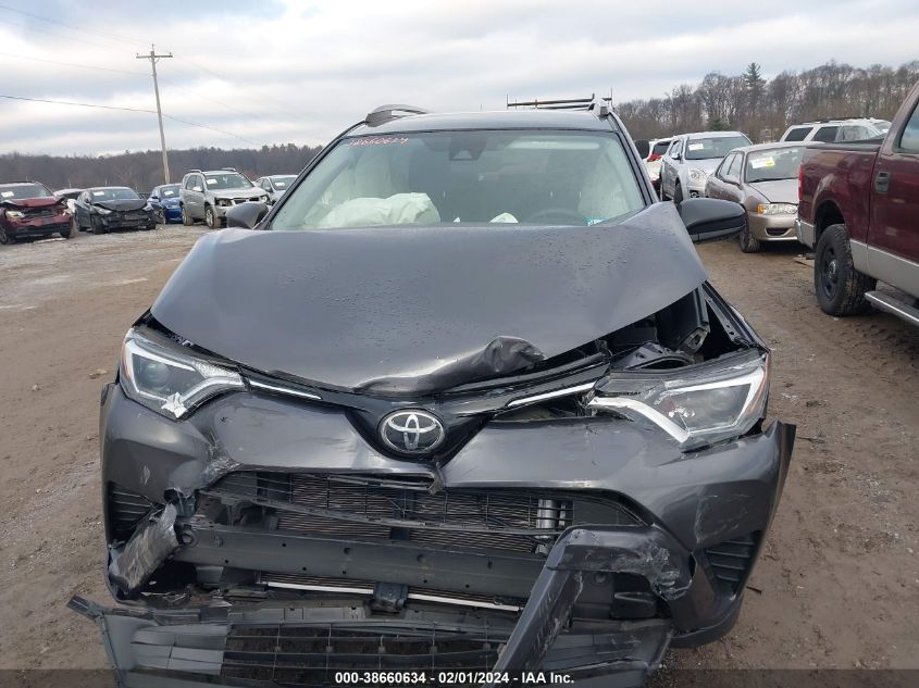 2017 TOYOTA RAV4 LE - JTMBFREV9HJ133605