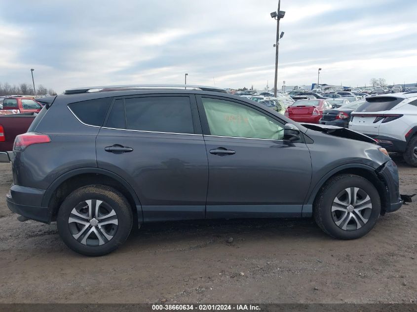 2017 TOYOTA RAV4 LE - JTMBFREV9HJ133605