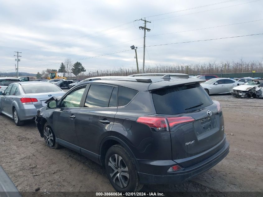 2017 TOYOTA RAV4 LE - JTMBFREV9HJ133605