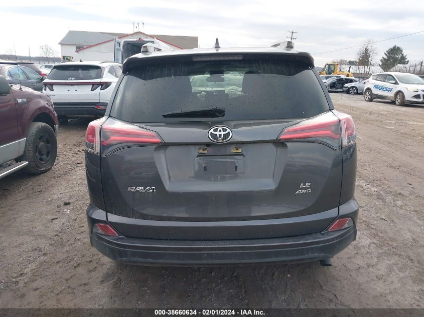 2017 TOYOTA RAV4 LE - JTMBFREV9HJ133605