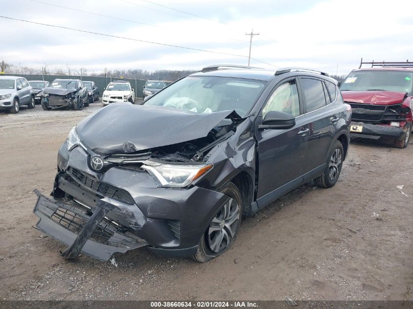 2017 TOYOTA RAV4 LE - JTMBFREV9HJ133605
