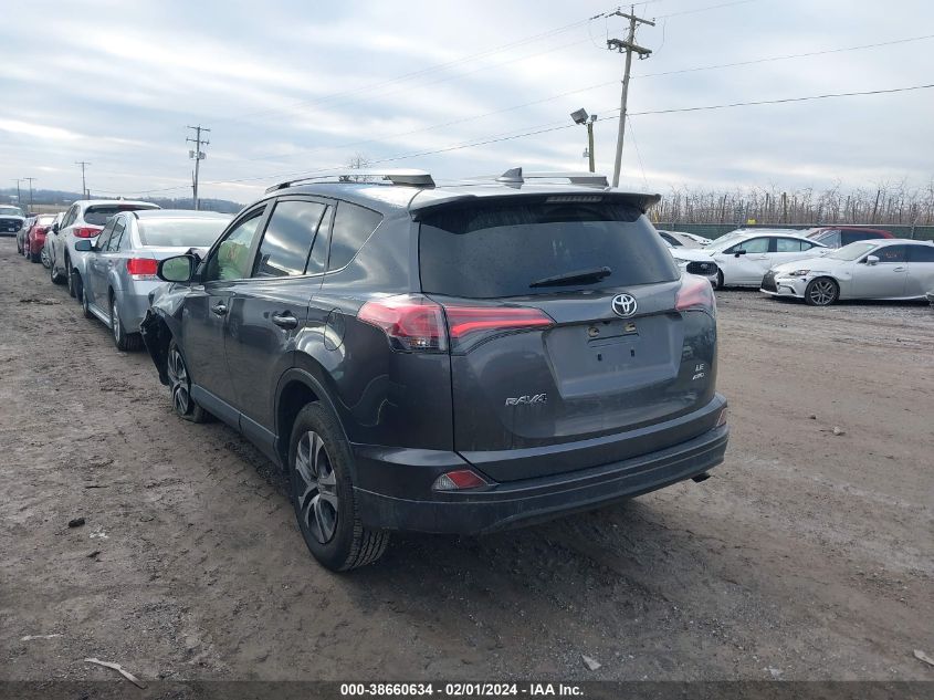 2017 TOYOTA RAV4 LE - JTMBFREV9HJ133605
