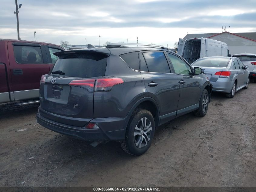 2017 TOYOTA RAV4 LE - JTMBFREV9HJ133605