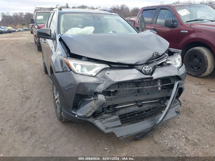 2017 TOYOTA RAV4 LE - JTMBFREV9HJ133605