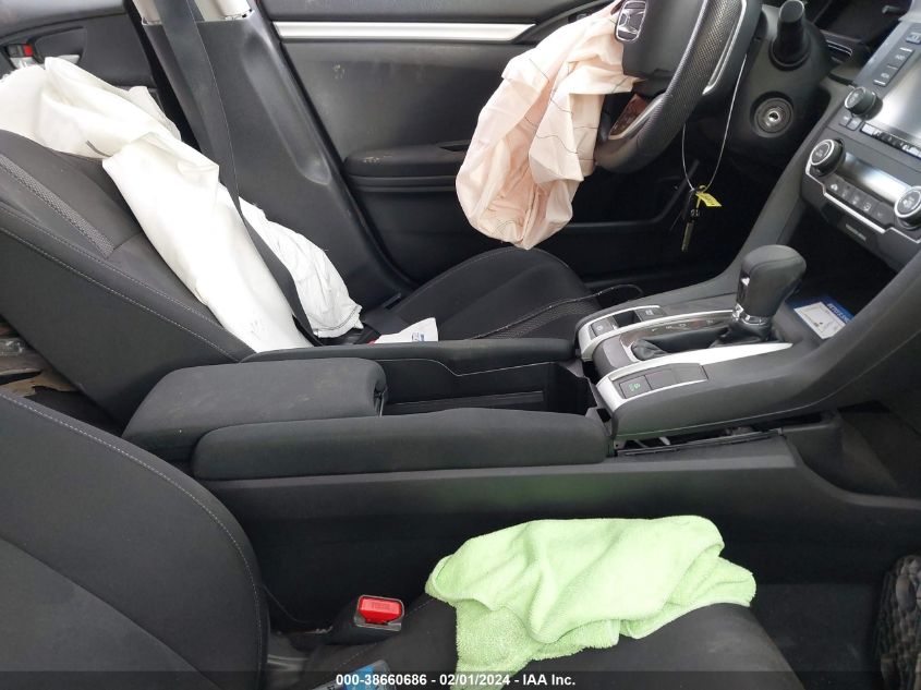2021 HONDA CIVIC LX - 2HGFC2F64MH534596
