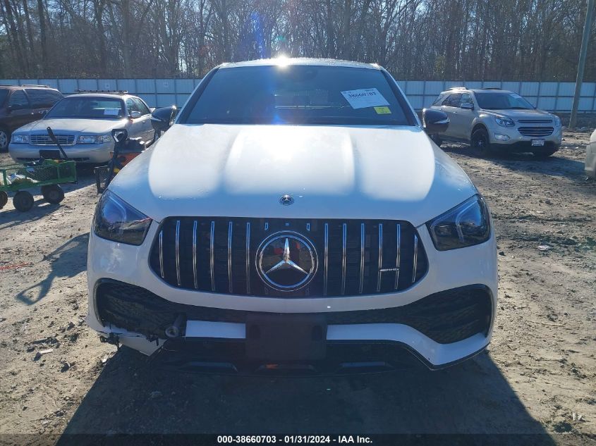 2023 MERCEDES-BENZ AMG GLE 53 COUPE 4MATIC - 4JGFD6BB2PA845447
