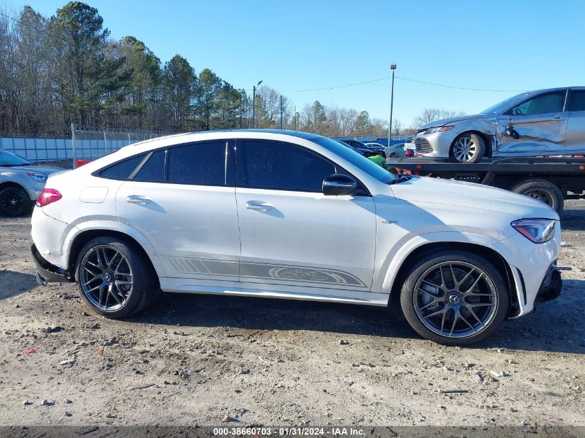 2023 MERCEDES-BENZ AMG GLE 53 COUPE 4MATIC - 4JGFD6BB2PA845447