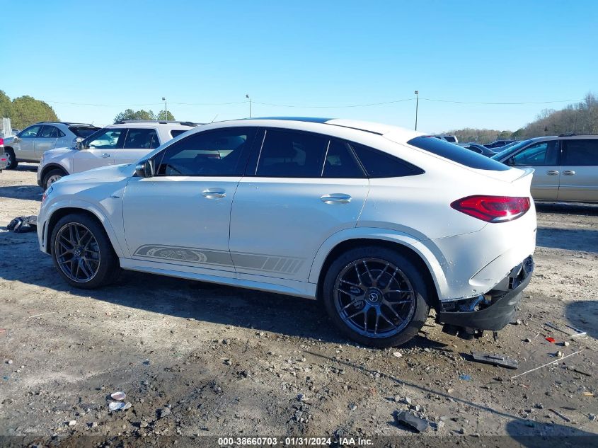 2023 MERCEDES-BENZ AMG GLE 53 COUPE 4MATIC - 4JGFD6BB2PA845447