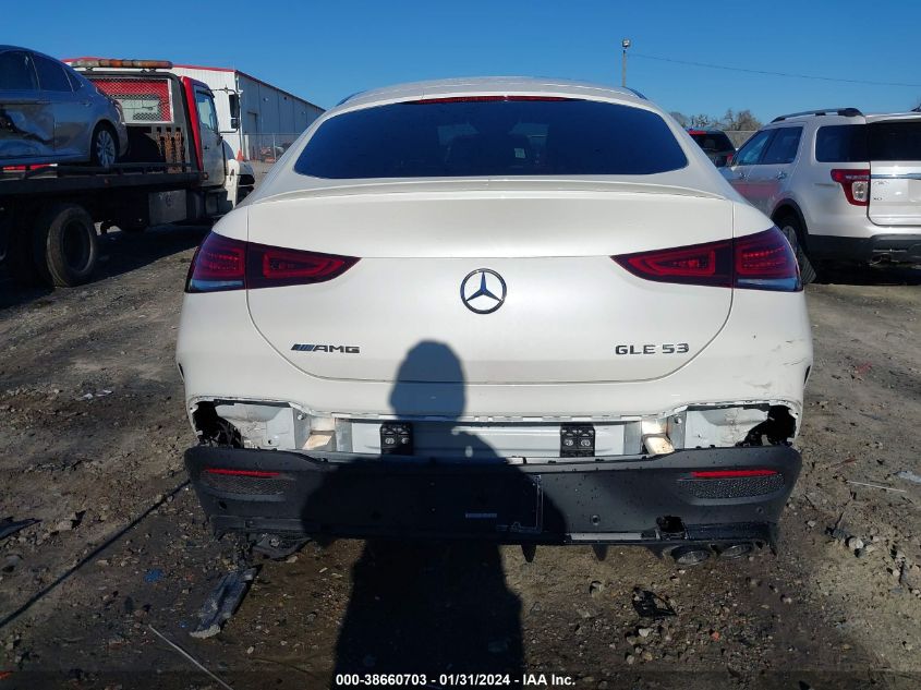 2023 MERCEDES-BENZ AMG GLE 53 COUPE 4MATIC - 4JGFD6BB2PA845447