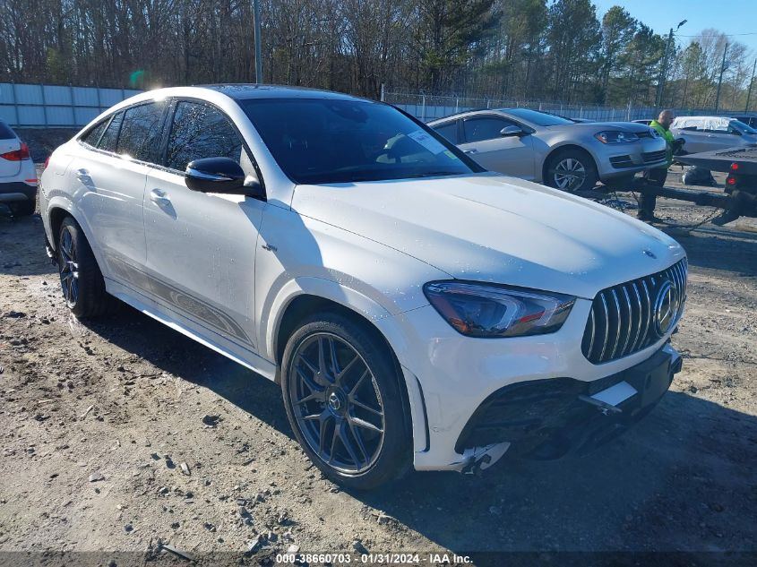 2023 MERCEDES-BENZ AMG GLE 53 COUPE 4MATIC - 4JGFD6BB2PA845447