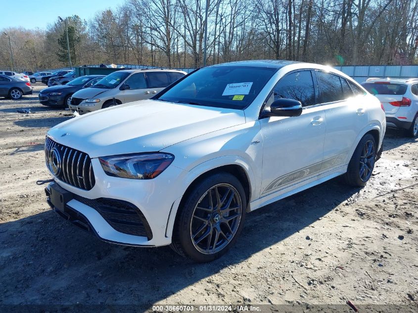2023 MERCEDES-BENZ AMG GLE 53 COUPE 4MATIC - 4JGFD6BB2PA845447