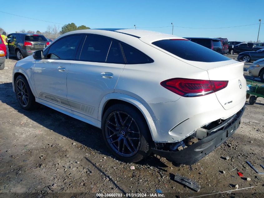 2023 MERCEDES-BENZ AMG GLE 53 COUPE 4MATIC - 4JGFD6BB2PA845447