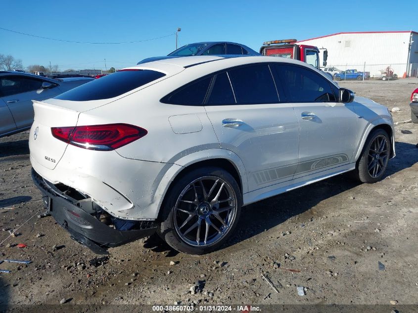 2023 MERCEDES-BENZ AMG GLE 53 COUPE 4MATIC - 4JGFD6BB2PA845447