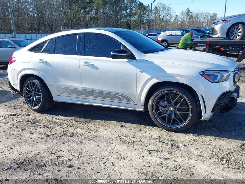 2023 MERCEDES-BENZ AMG GLE 53 COUPE 4MATIC - 4JGFD6BB2PA845447