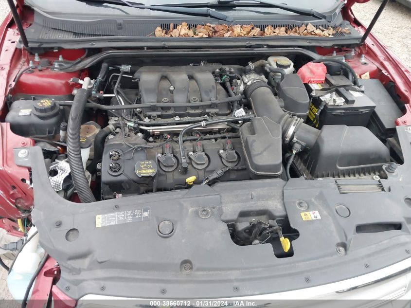 2013 FORD TAURUS SEL - 1FAHP2E81DG211784